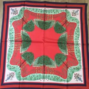 Gently used Gucci scarf